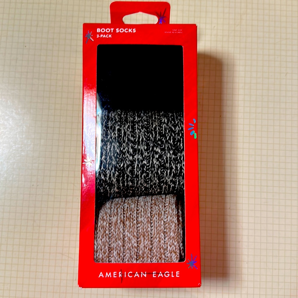 Boot Socks 3 Pack!!!